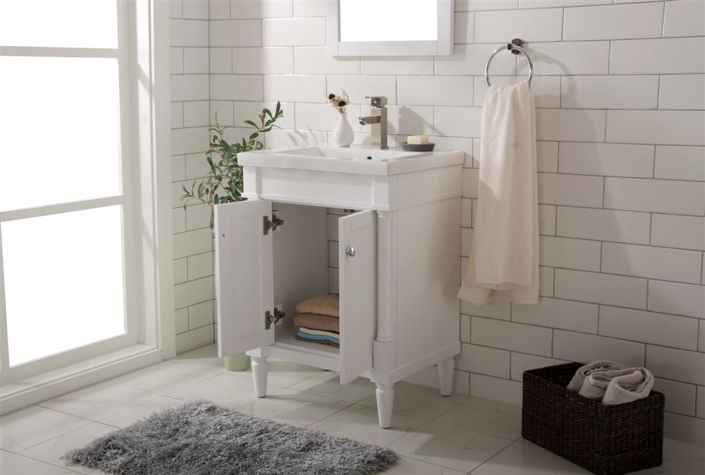 Legion Furniture 35" WLF9224 Bathroom Vanity & Sink WLF9224 (35" x 24" x 18")