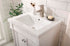 Legion Furniture 35" WLF9224 Bathroom Vanity & Sink WLF9224 (35" x 24" x 18")