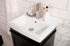 Legion Furniture 34.5" Compact Bathroom Vanity & Sink WLF9318 (34.5" x 17.5" x 13.5")