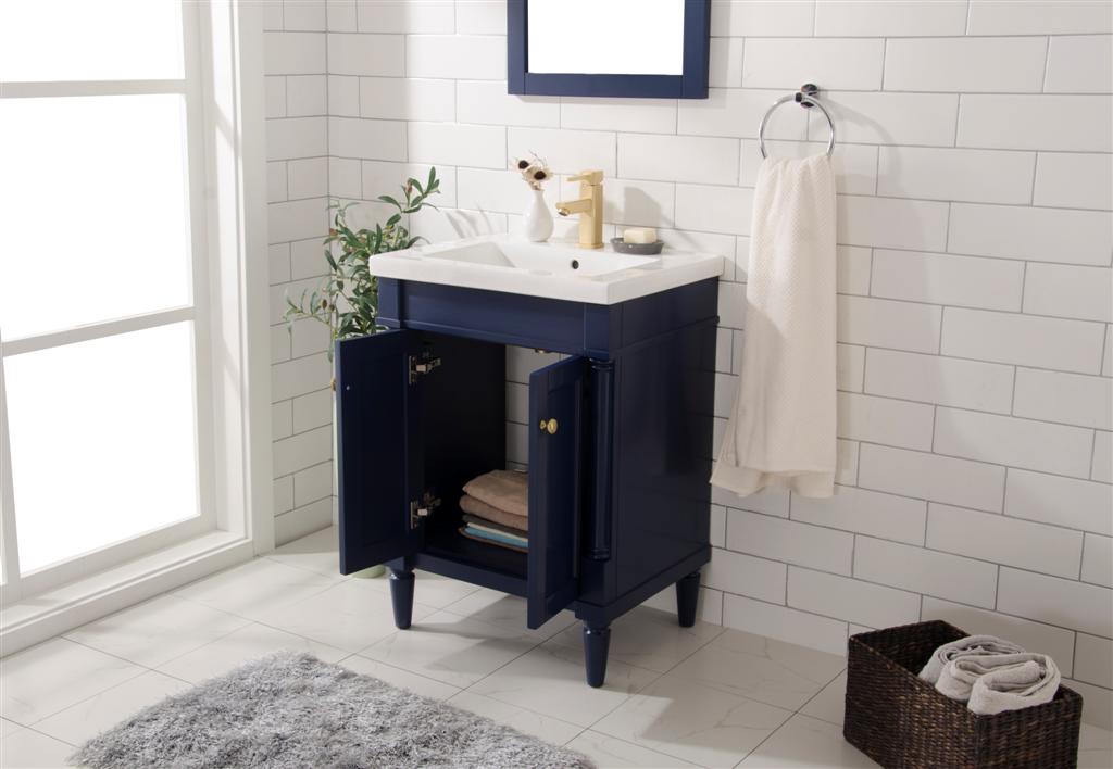 Legion Furniture 35" WLF9224 Bathroom Vanity & Sink WLF9224 (35" x 24" x 18")