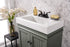 Legion Furniture 34" Bathroom Vanity & Sink WLF9324 (34" x 24" x 14")