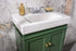 Legion Furniture 34" Bathroom Vanity & Sink WLF9324 (34" x 24" x 14")