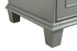 Legion Furniture 60" Gray Vanity, Mirror & Double Sink - WS2260-G (60" x 22" x 34")