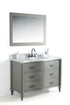 Legion Furniture 48" Bathroom Vanity, Mirror & Sink WS2448 (48" x 22" x 34")