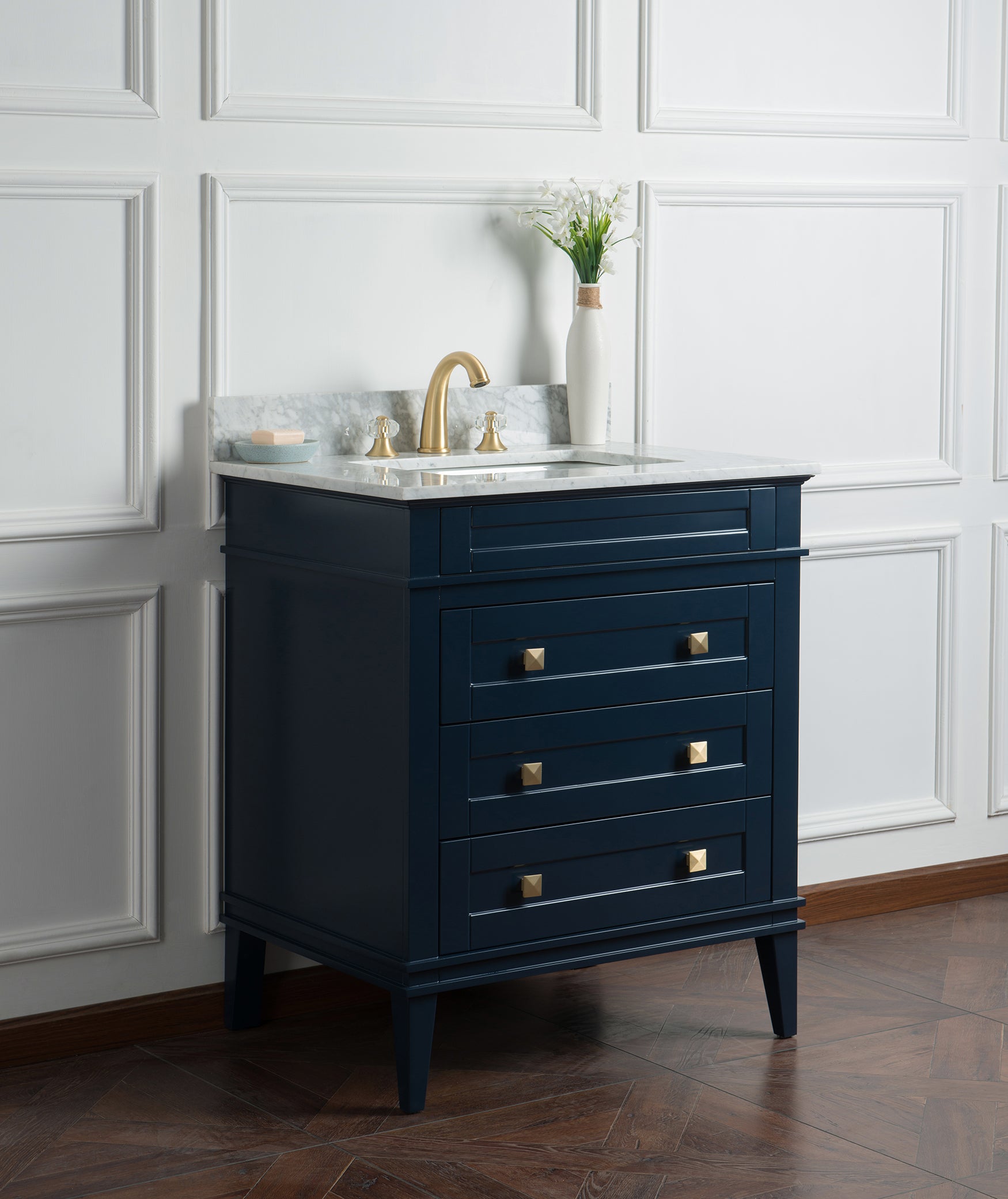 Legion Furniture 30" Blue Vanity & Sink - WS3130-B (30″ x 22″ x 34″)