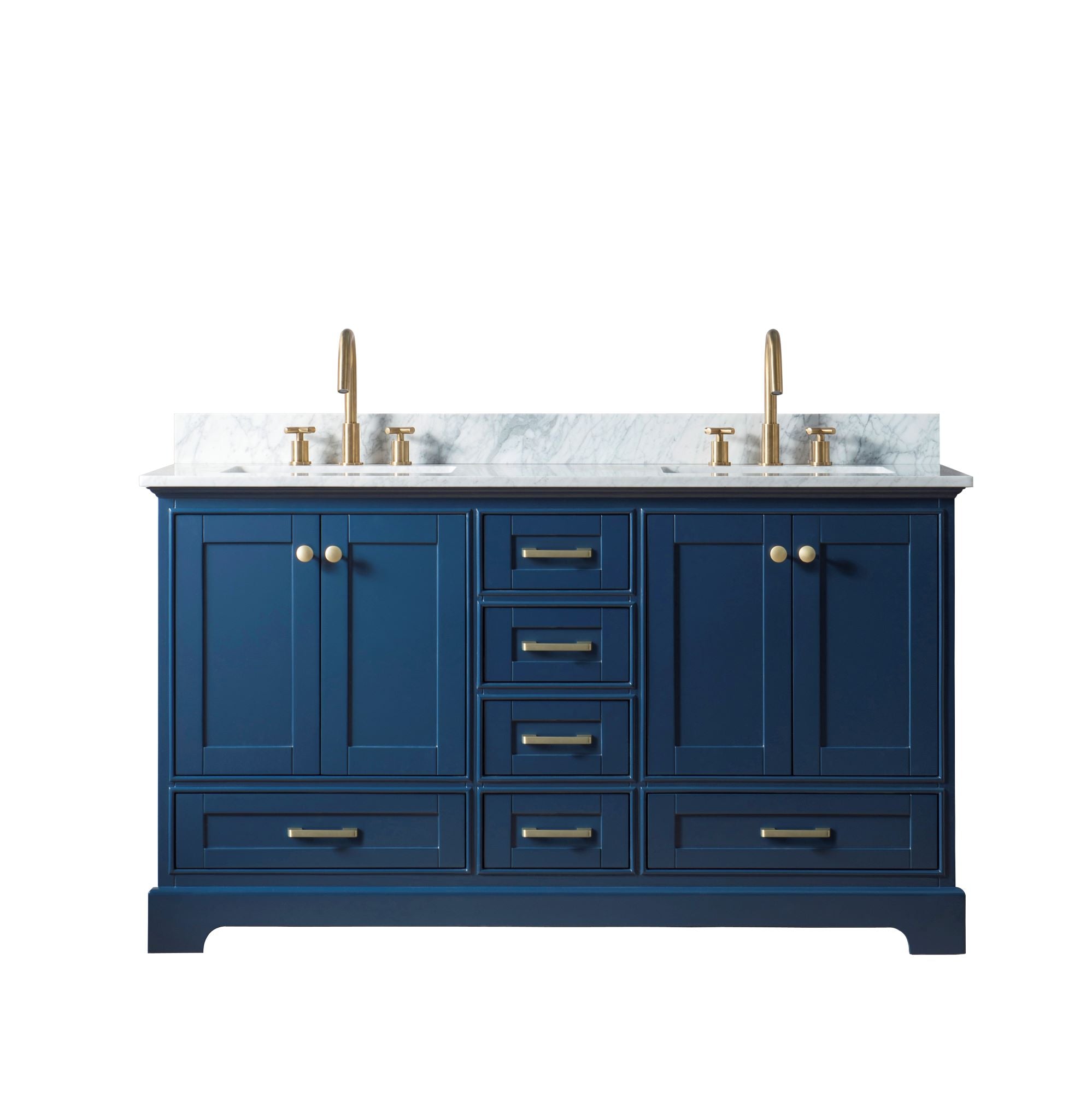 Legion Furniture 60" Vanity & Sink WS3360-B (60″ x 22″ x 34″)