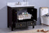 Legion Furniture 37" Vanity, Mirror & Sink - WT7336 (37" x 22" x 35")