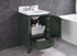 Legion Furniture 24" Bathroom Vanity & Sink WT9309-24 (24" x 22" x 33")