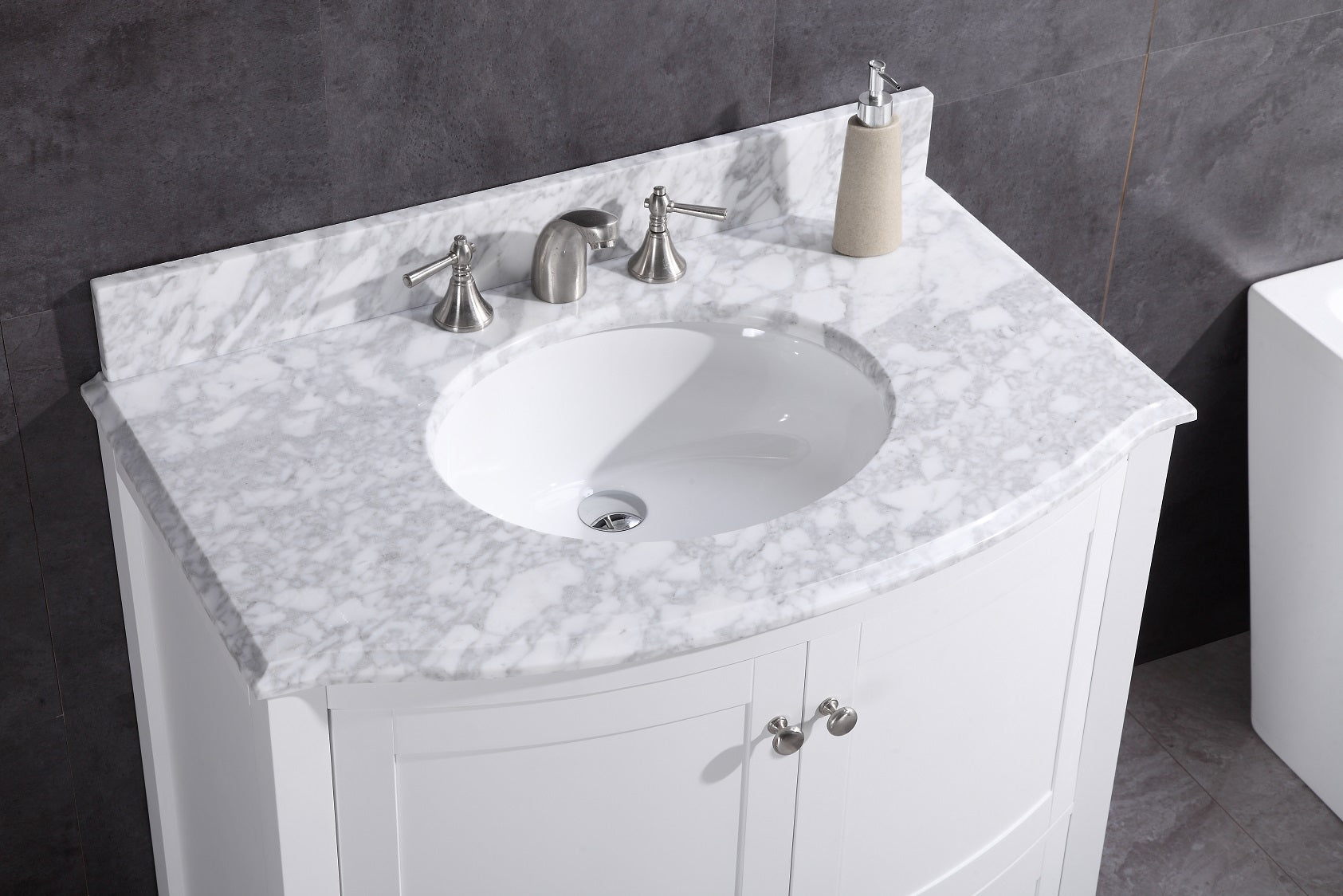 Legion Furniture 36" Bathroom Vanity & Sink WT9309-36 (36" x 22" x 33")