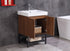 Legion Furniture 24" Vanity, Sink & Mirror - WT9324 (24" x 18" x 33")