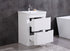 Legion Furniture 24" Vanity, Mirror & Sink - WT9329 (24" x 18" x 33")