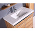 Legion Furniture 31" Maple Wood Vanity, Mirror & Sink WTH0932 (31” x 18" x 32")