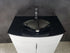 Legion Furniture Narrow 30" Bathroom Vanity & Black Sink WTM8130-30 (30" x 18" x 33")