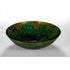 Legion Furniture 16.5" Tempered Glass Vessel Sink Bowl - Butterfly and Green ZA-107 (16.5" x 16.5" x 5.5")