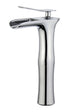 Legion Furniture 2¼″ Chrome/Nickel Faucet ZL10129B2 (2¼″ x 4¾″ x 10¾″)