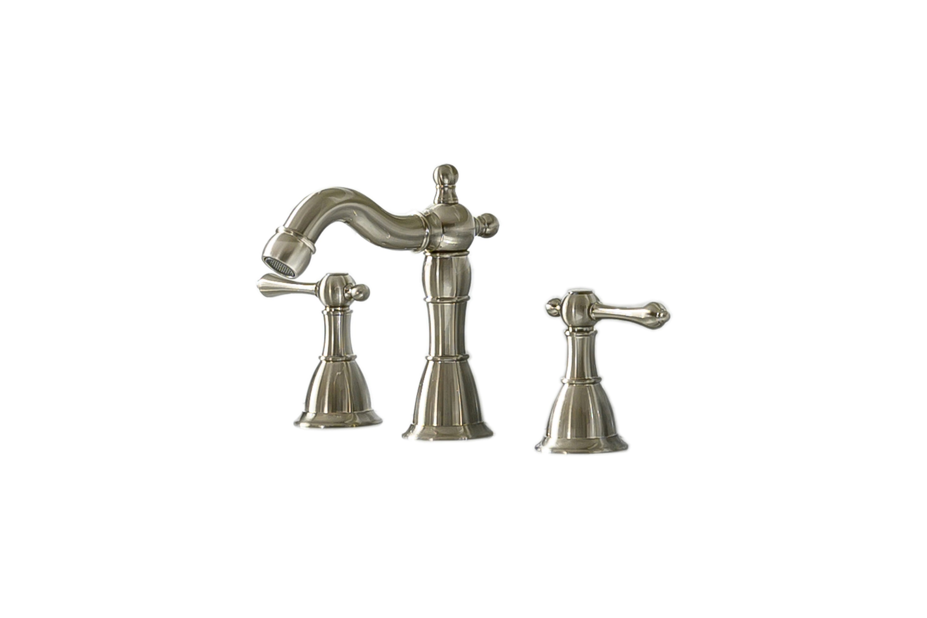 Legion Furniture 8" Gold/Nickel/Black Faucet ZL20518 (8″ x 5″ x 6.4″)