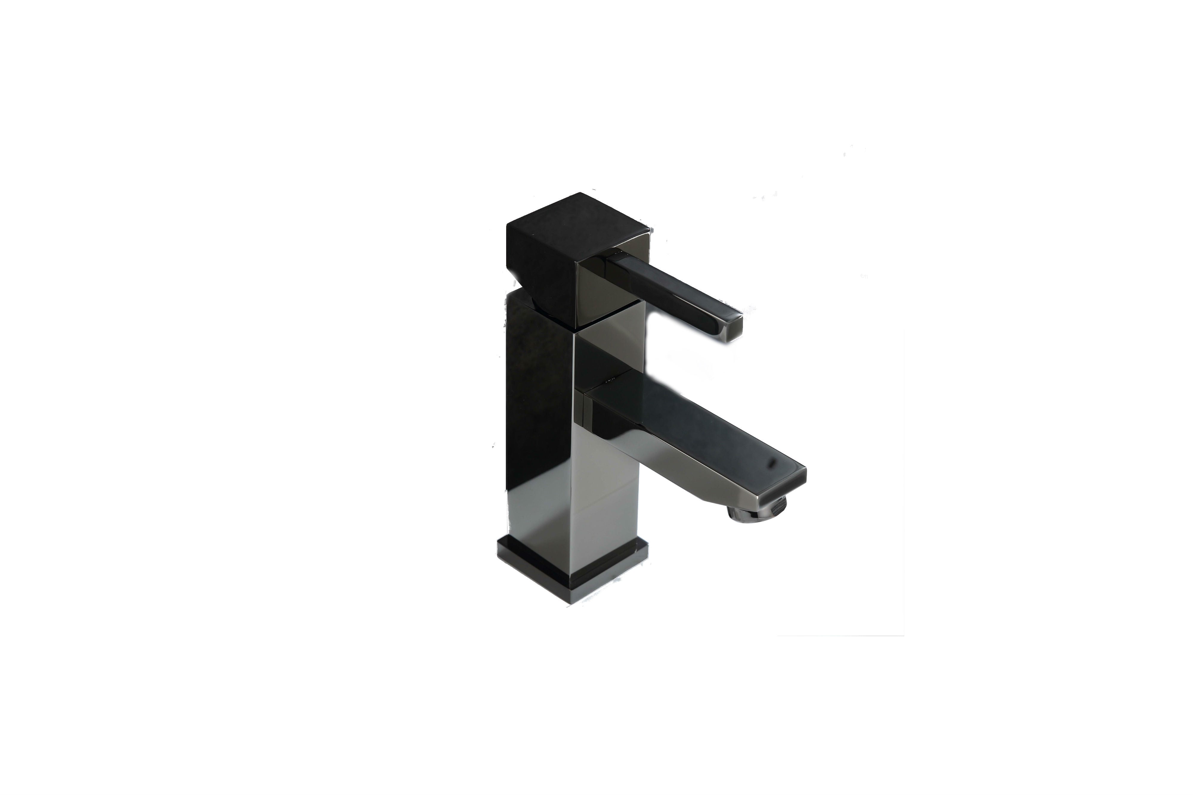 Legion Furniture 1.9" Gloss Black Faucet - ZY6003-GB (1.9″ x 4.33″ x 6.77″)