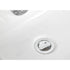 EAGO AM152ETL-5 Whirlpool Bathtub Clear Rectangular Acrylic (5-foot)