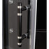Athena WS-105 Steam Shower 47"W x 47"D x 89"H - Black