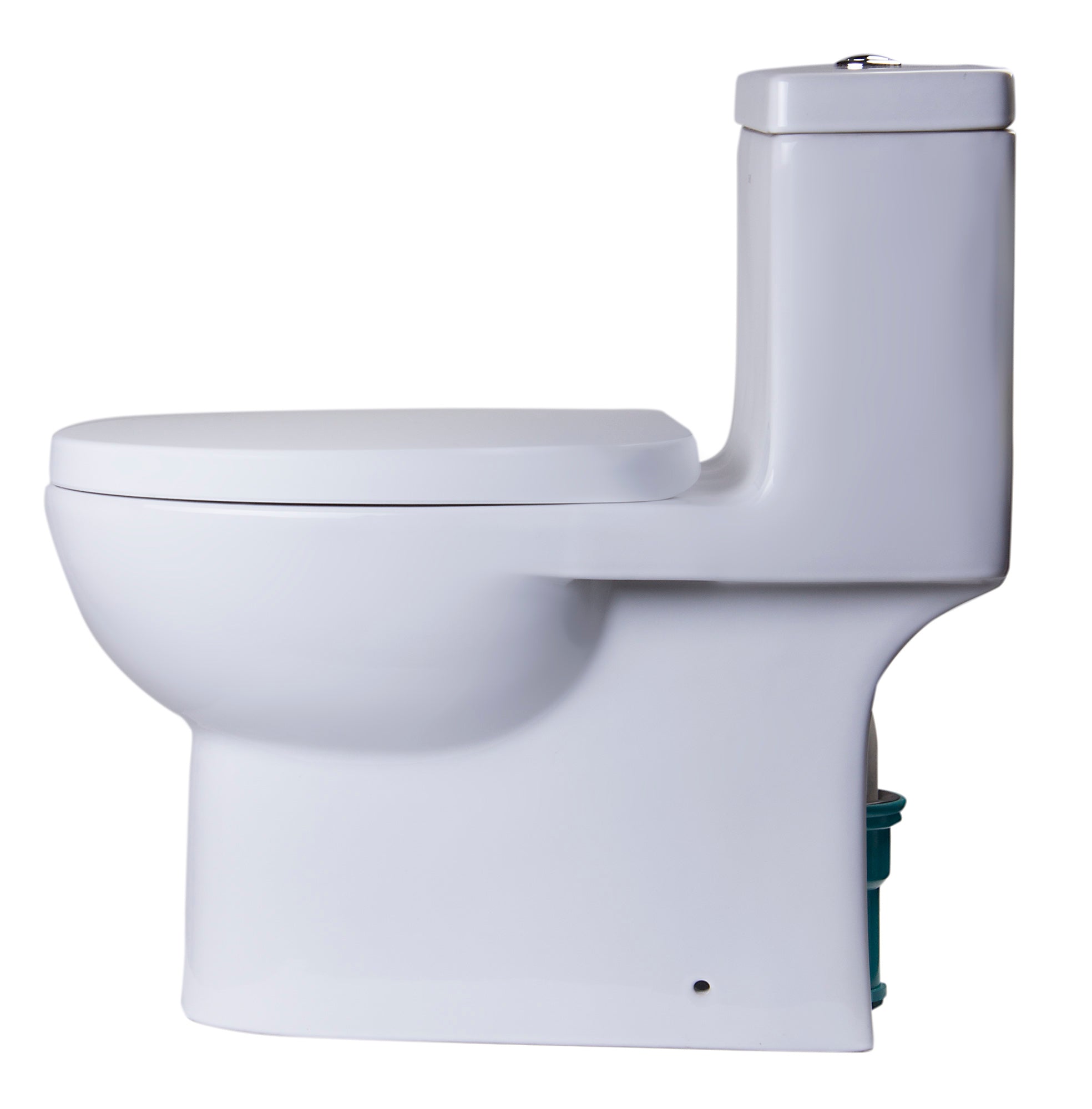 EAGO TB359 Eco-Friendly Toilet Dual-Flush High Efficiency Low Flush White