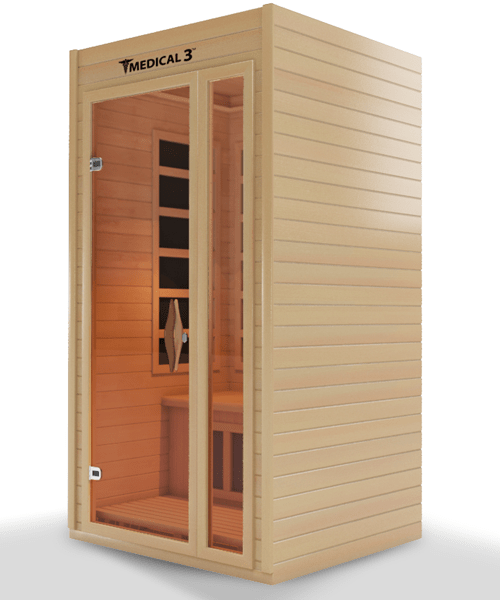 Medical Saunas "Medical 3" Infrared Sauna (1-Person)