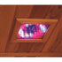 SunRay "Cordova" Infrared Sauna - 2 Person w/ Red Cedar - HL200K1