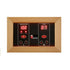 Low EMF Infrared Sauna by Golden Designs Buy Online at FindYourBath.com for $2499 (MX-K406-01)