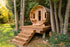 Dundalk Tranquility Outdoor Barrel Sauna with Canadian Timber CTC2345