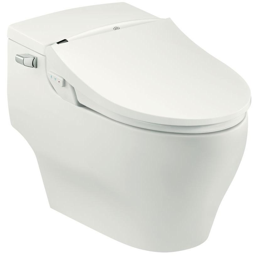 Bio Bidet Bidet Toilet Seat w/ Heated Seat DIB-850