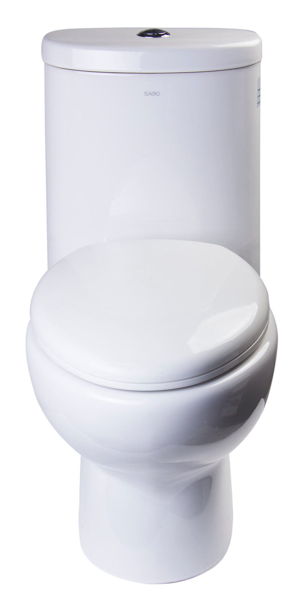 EAGO TB309 Toilet Dual-Flush High Efficiency Low Flush White