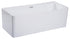 ALFI AB8859 Bathtub White Rectangular Acrylic Free Standing Soaker (67-inch)