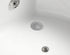EAGO AM156ETL Whirlpool Bathtub Clear Corner Acrylic for Two (5-feet)