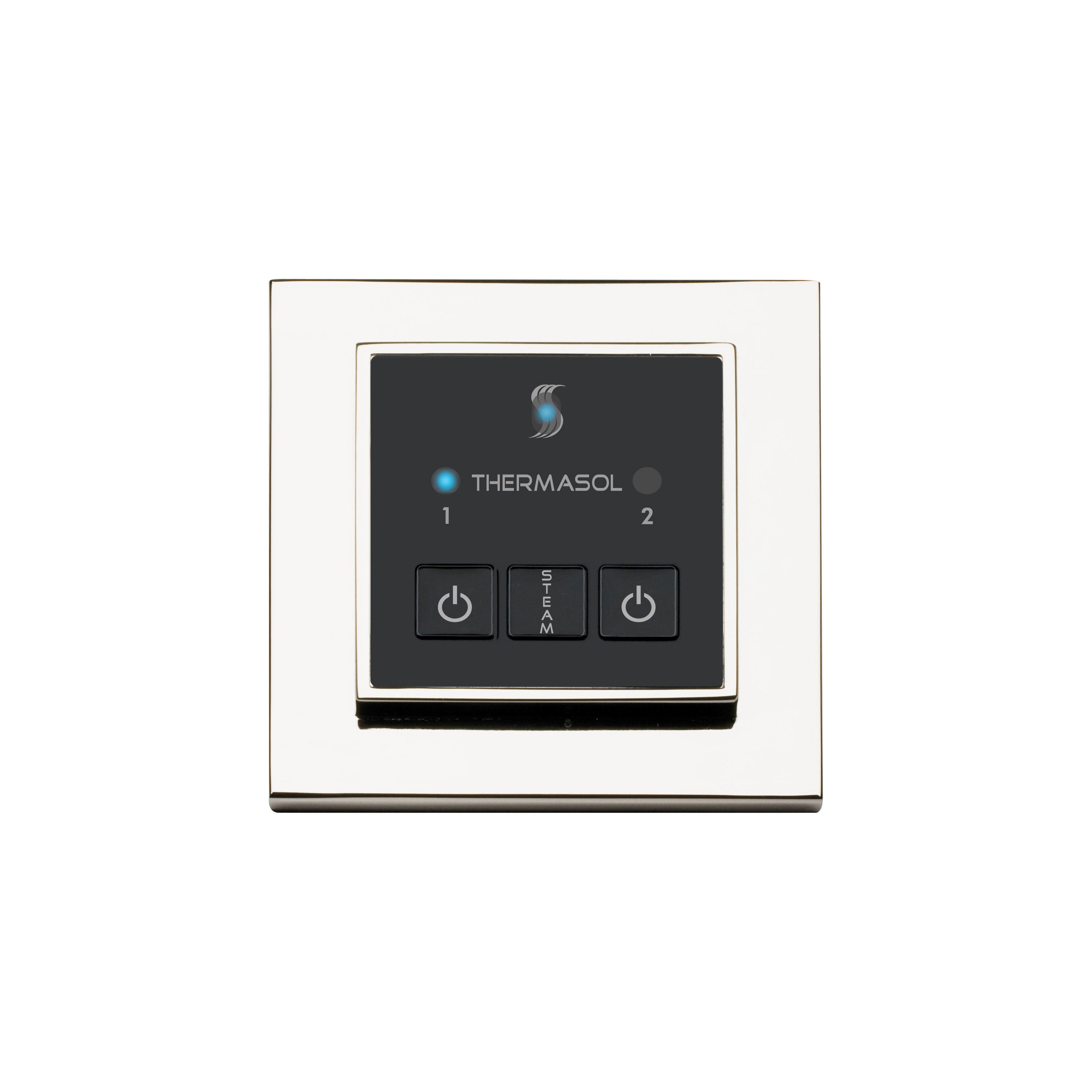 ThermaSol Steam Shower Control Unit - Easy Start Control Square