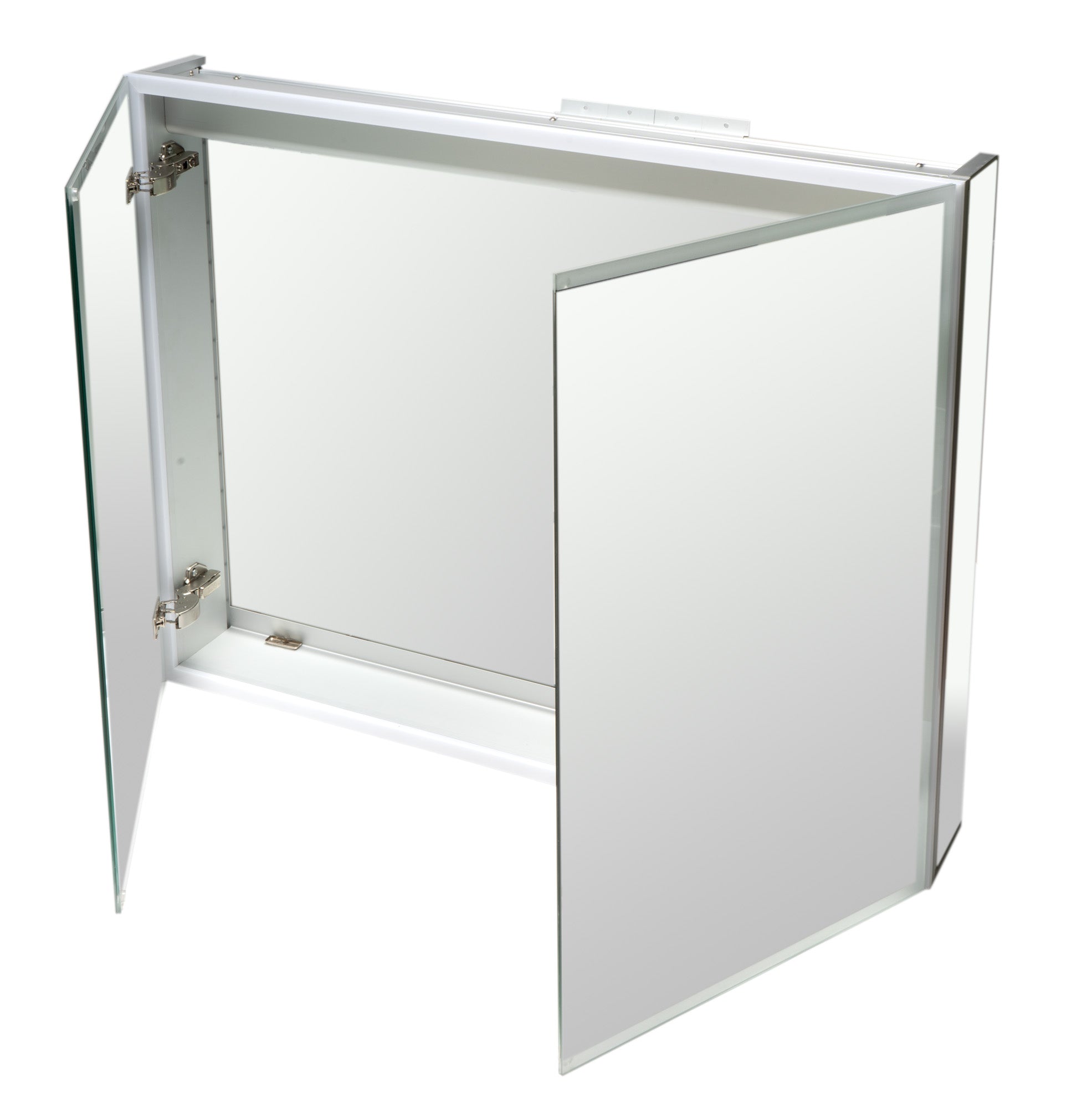 ALFI ABMC3630 Double Door LED Bathroom Medicine Cabinet (36" x 30")