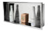 ALFI Built In Shower Shelf w/ Stainless Steel Horizontal (24" x 12")