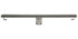 ALFI ABLD24C Long Linear Shower Drain with Groove Holes (24-inch)