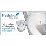 Brondell FreshSpa Bidet Toilet Seat Attachment