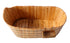 ALFI AB1103 Bathtub Free Standing Cedar Wood with Bench (59-inch)