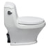 EAGO TB133 Toilet Single-Flush One Piece Ceramic