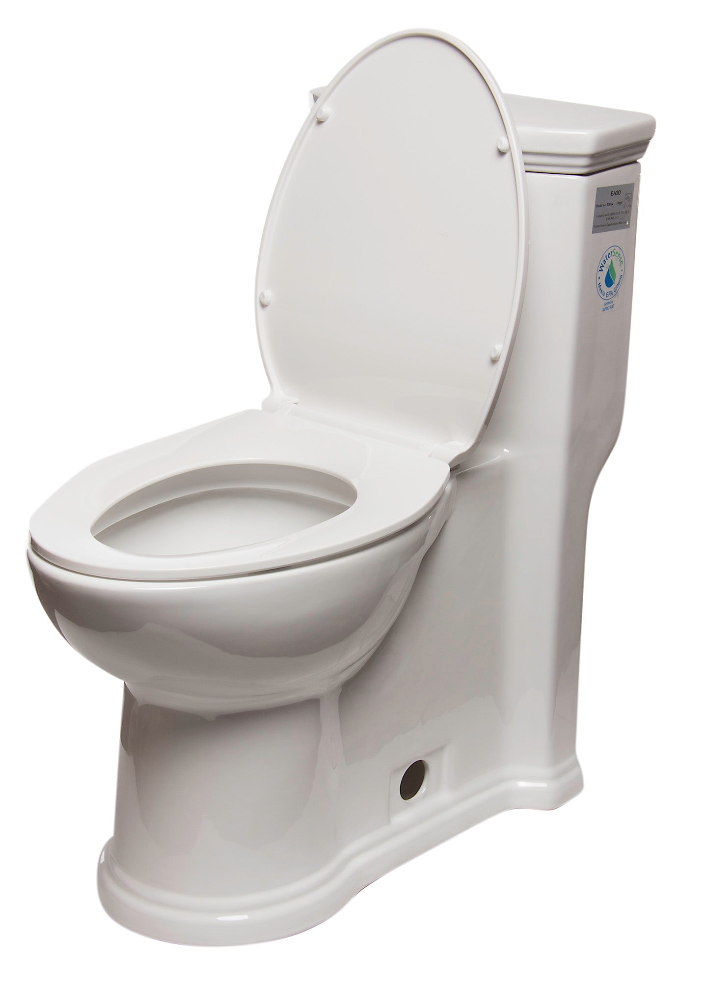 EAGO TB364 ADA Compliant Toilet High Efficiency Single-Flush