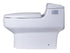EAGO TB352 Toilet Ultra Low Single-Flush Eco-Friendly White