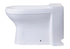 EAGO JA1010 Toilet Bidet White Ceramic with Elongated Seat