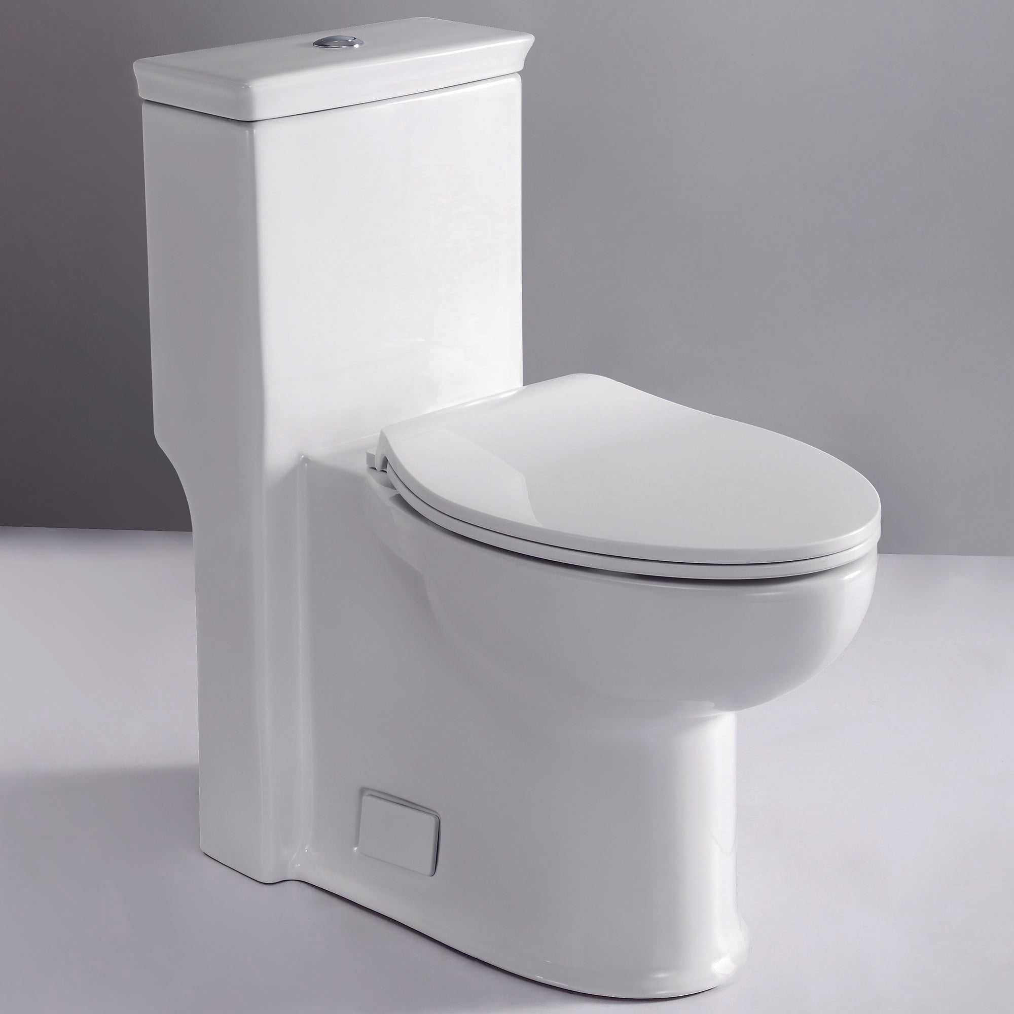 EAGO TB377 ADA Compliant Toilet High Efficiency One Piece Single-Flush