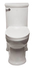 EAGO TB364 ADA Compliant Toilet High Efficiency Single-Flush