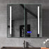 ALFI ABMC2630BT Double Door LED & Bluetooth Bathroom Medicine Cabinet (26" x 30")