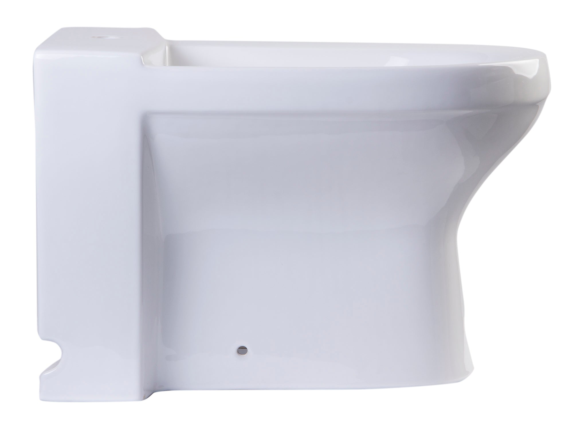 EAGO JA1010 Toilet Bidet White Ceramic with Elongated Seat
