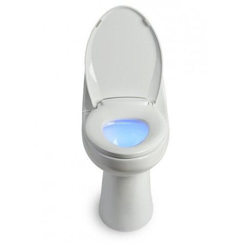 Brondell LumaWarm Heated Toilet Seat with NightLight