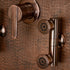 PULSE ShowerSpas Hammered Copper ORB Shower Panel - Mojave ShowerSpa