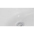 EAGO AM1900 Air Bubble Bathtub White Free Standing Oval (74-inch)