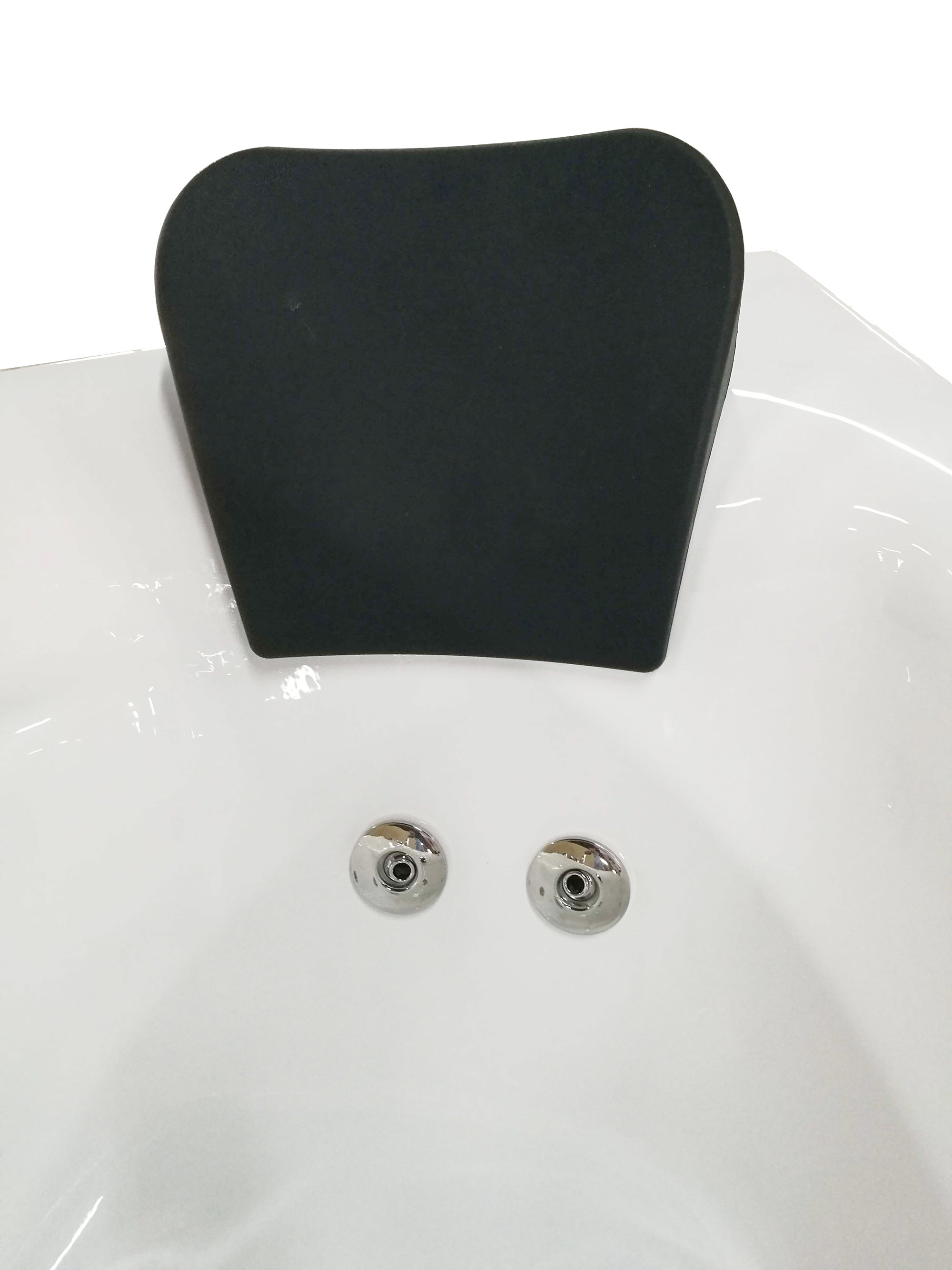 EAGO AM161 Corner Whirlpool Bath Tub White Acrylic